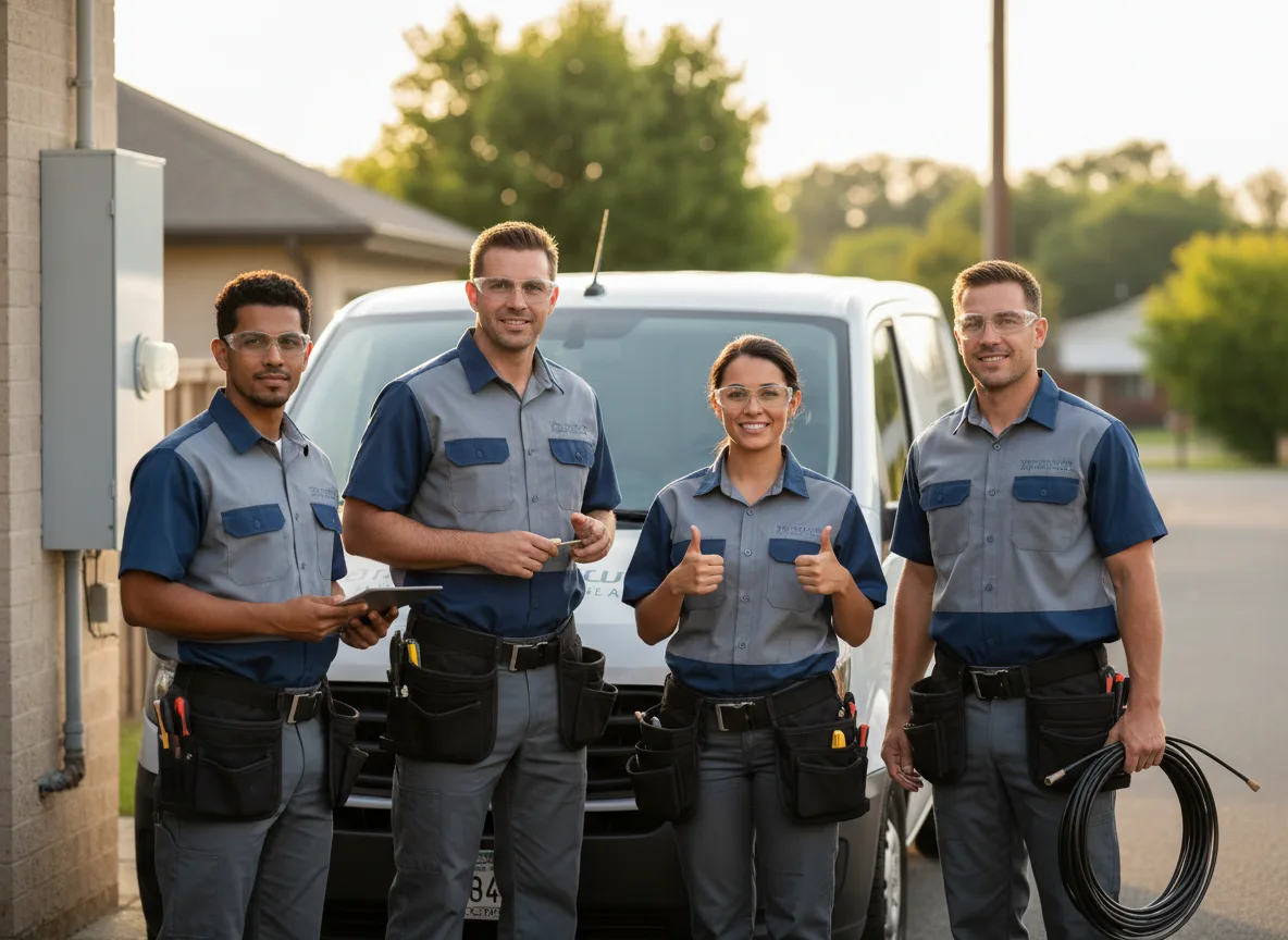 Residential electrical contractor serving homeowners in Beebe, AR